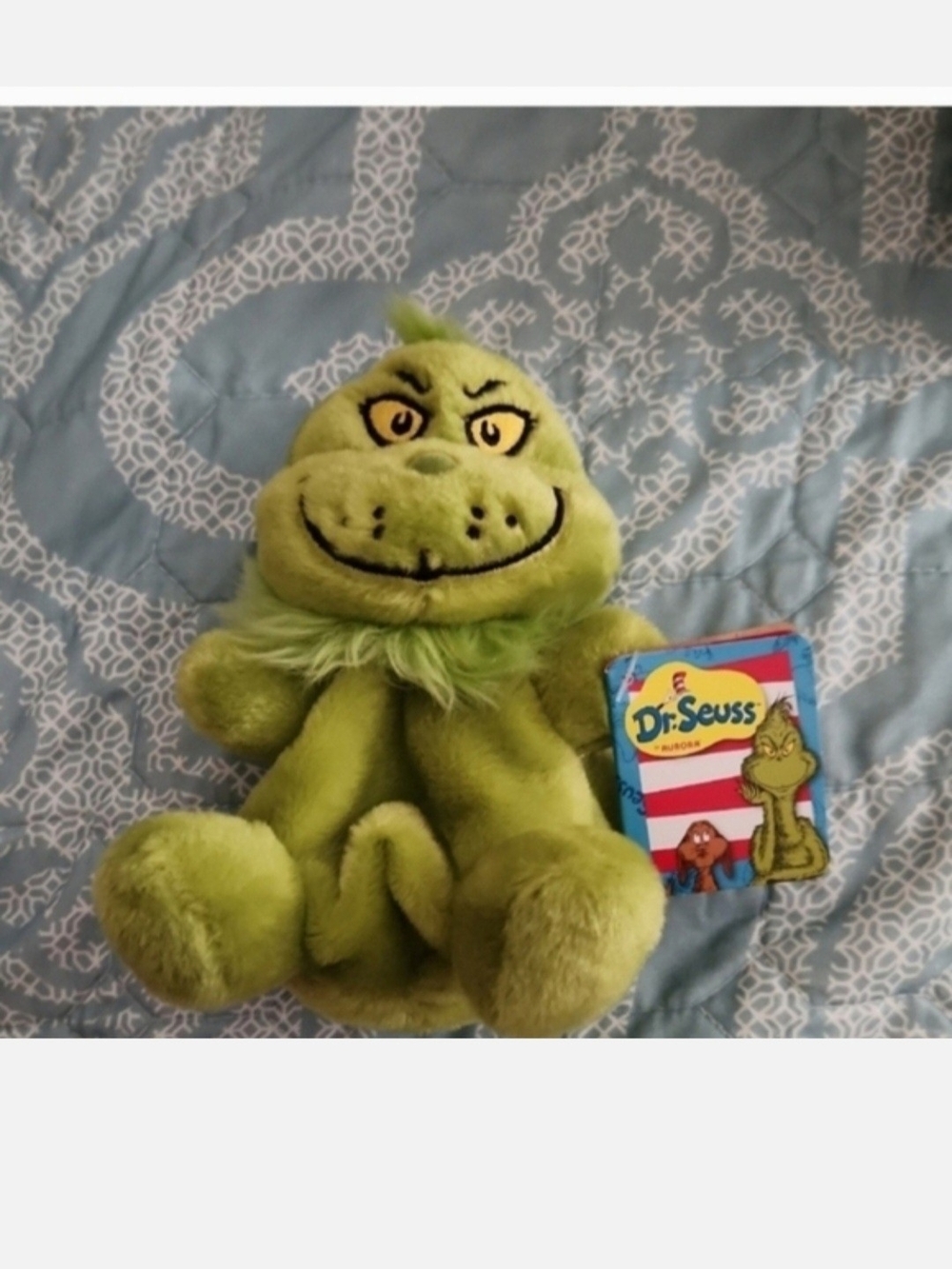 Dr. Seuss Grinch Plush Toy